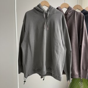 画像4: ●SALE●【1/15 LIVEアイテム】スエットライクニットパーカー