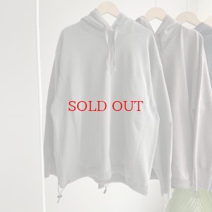 画像4: 【1/13 LIVEご紹介アイテム】スエットライクニットパーカー