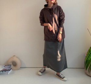 画像6: ●SALE●【1/15 LIVEアイテム】スエットライクニットパーカー