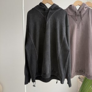 画像2: ●SALE●【1/15 LIVEアイテム】スエットライクニットパーカー