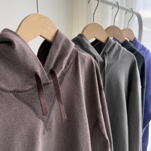 画像5: ●SALE●【1/15 LIVEアイテム】スエットライクニットパーカー