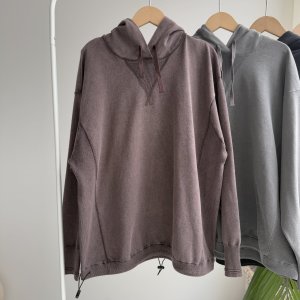 画像3: ●SALE●【1/15 LIVEアイテム】スエットライクニットパーカー