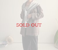 ●SALE●【11/18 LIVEアイテム】着脱可能!!フード付Wボタンオーバージャケット