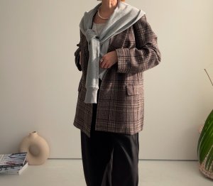 画像7: 【1/15 LIVEご紹介アイテム】着脱可能!!フード付Wボタンオーバージャケット