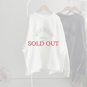 画像3: ●一部カラーのみ期間限定再販【2/22 LIVEご紹介アイテム】ウオッシュカラーマシュマロロゴスエット