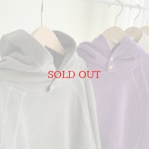 画像3: 【1/15 LIVEご紹介アイテム】スタンドネックマシュマロフーディ