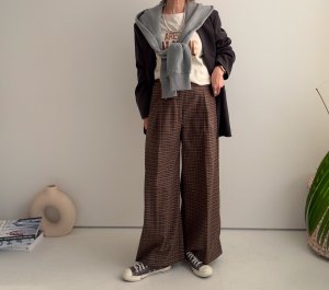 画像6: 【1/15 LIVEご紹介アイテム】細ベルト付ワイドパンツ