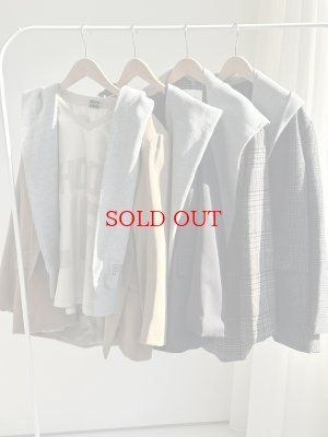 画像4: ●SALE●【11/18 LIVEアイテム】着脱可能!!フード付Wボタンオーバージャケット