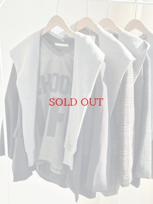 画像5: ●SALE●【11/18 LIVEアイテム】着脱可能!!フード付Wボタンオーバージャケット