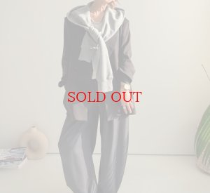 画像6: ●SALE●【11/18 LIVEアイテム】着脱可能!!フード付Wボタンオーバージャケット