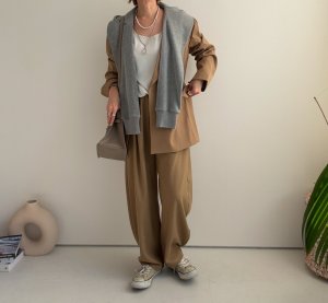 画像5: 【1/15 LIVEご紹介アイテム】着脱可能!!フード付Wボタンオーバージャケット