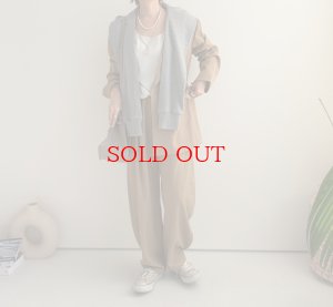 画像7: ●SALE●【11/18 LIVEアイテム】着脱可能!!フード付Wボタンオーバージャケット