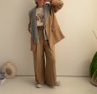 画像5: 【1/15 LIVEご紹介アイテム】細ベルト付ワイドパンツ (5)