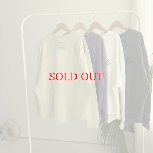 画像5: ●一部カラーのみ期間限定再販【2/22 LIVEご紹介アイテム】ウオッシュカラーマシュマロロゴスエット