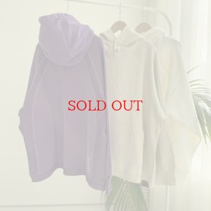 画像5: 【1/15 LIVEご紹介アイテム】スタンドネックマシュマロフーディ