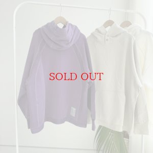 画像4: 【1/15 LIVEご紹介アイテム】スタンドネックマシュマロフーディ