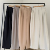●サラっと素材で夏もOK！【4/10 LIVEご紹介アイテム】ジョーゼットカーブパンツ