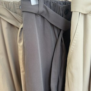 画像3: ●数量限定●【 4/21 LIVEご紹介アイテム】●腰巻スリーブコクーンパンツ