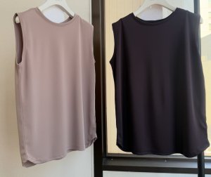 画像1: ●オススメ●ベーシックに使いやすくて1枚で着られる‼︎脇肉、背中肉カバータンク【6/6 LIVEご紹介アイテム】●着回しに使いやすい◎大人のベーシックタンク