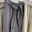 画像2: ●数量限定●【 4/21 LIVEご紹介アイテム】●腰巻スリーブコクーンパンツ (2)