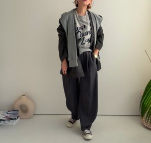 画像10: 【1/21 LIVEご紹介アイテム】●刺繍ロゴスエット