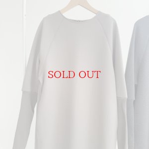 画像2: ●SALE●【12/16 LIVEアイテム】ロングリブ袖ワンピ