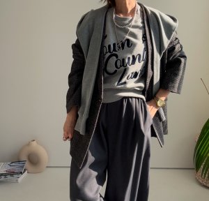 画像9: 【1/21 LIVEご紹介アイテム】●刺繍ロゴスエット