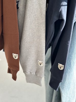 画像4: 【1/21 LIVEご紹介アイテム】●刺繍ロゴスエット