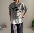 画像6: 【1/21 LIVEご紹介アイテム】●刺繍ロゴスエット (6)