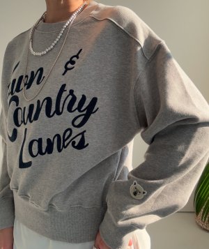 画像7: 【1/21 LIVEご紹介アイテム】●刺繍ロゴスエット