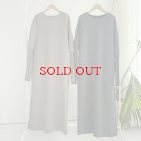 ●SALE●【12/16 LIVEアイテム】ロングリブ袖ワンピ
