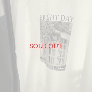 画像3: 【1/25 LIVEご紹介アイテム】●転写ロゴプリントロンT