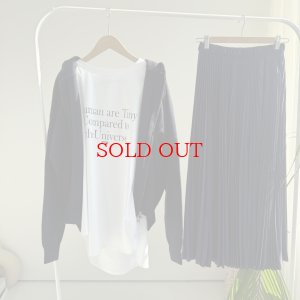 画像5: 【1/25 LIVEご紹介アイテム】●ウォッシャブルニットジップフーディ