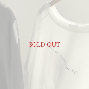 画像5: 【1/25 LIVEご紹介アイテム】●転写ロゴプリントロンT