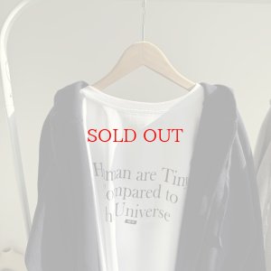 画像3: 【1/25 LIVEご紹介アイテム】●前後ロゴロンT