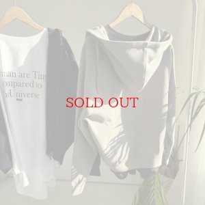 画像1: 【1/25 LIVEご紹介アイテム】●ウォッシャブルニットジップフーディ