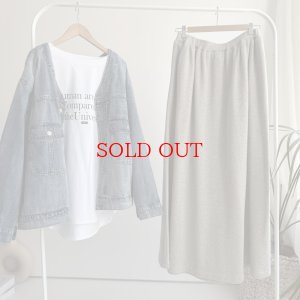 画像15: ●最終追加【1/28 LIVEご紹介アイテム】●ノーカラーデニムジャケット