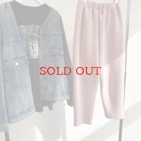 ◆数量限定/期間限定掲載◆メーカー確認後お取り寄せ◆メーカー在庫限り【1/30 LIVEアイテム】ボンディングパンツ（セットアップ可能）