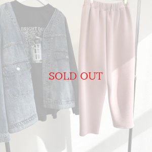 画像1: ◆数量限定/期間限定掲載◆メーカー確認後お取り寄せ◆メーカー在庫限り【1/30 LIVEアイテム】ボンディングパンツ（セットアップ可能）