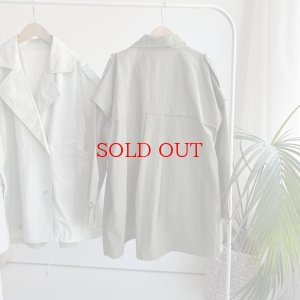 画像4: ●お袖が外れる!?2WAYタイプ【2/5 LIVEご紹介アイテム】●2WAYトレンチベスト