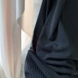画像3: ◎楽ちんで1枚できちんと見え◎おすすめセットアップ◎【6/10 LIVEご紹介アイテム】大人シンプルリブセットアップ (3)