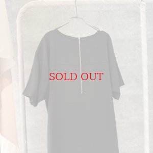 画像2: ●在庫限り◎シンプルでサラッと使える大人ワンピ【5/20 LIVEご紹介アイテム】●バックジップワンピース