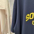 画像8: ●お袖丈も◎【4/10 LIVEご紹介アイテム】●ハーフスリーブロゴT (8)