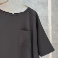 画像3: ●在庫限り◎シンプルでサラッと使える大人ワンピ【5/20 LIVEご紹介アイテム】●バックジップワンピース (3)