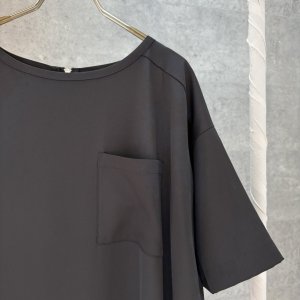 画像3: ●在庫限り◎シンプルでサラッと使える大人ワンピ【5/20 LIVEご紹介アイテム】●バックジップワンピース