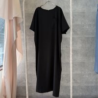 ●在庫限り◎シンプルでサラッと使える大人ワンピ【5/20 LIVEご紹介アイテム】●バックジップワンピース