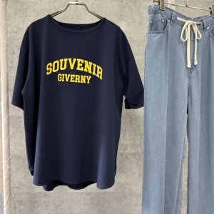 画像7: ●お袖丈も◎【4/10 LIVEご紹介アイテム】●ハーフスリーブロゴT