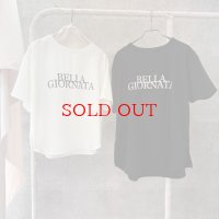 ●追加生産決定●【2/8-4/28 LIVEご紹介アイテム】●ベーシックマルチロゴトップス（丈：2タイプ）＜予約/6上＞
