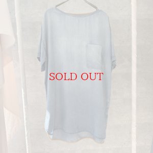 画像1: ●生産枠限りで終了【2/7 LIVEご紹介アイテム】●テンセルデニムロングプルオーバー