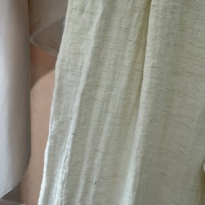 画像4: ●爆売れアイテム!!●二の腕えぐり取るベストジャケット●【5/20 LIVEアイテム】●リネンミックスベストジャケット（カーブパンツとセットアップ可能◎）